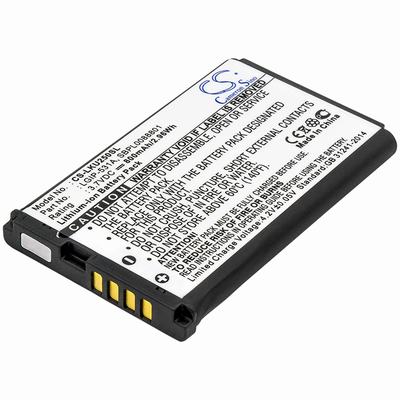 LG KU250 Mobile Phone Battery 3.7V 800mAh Li-ion LKU250SL