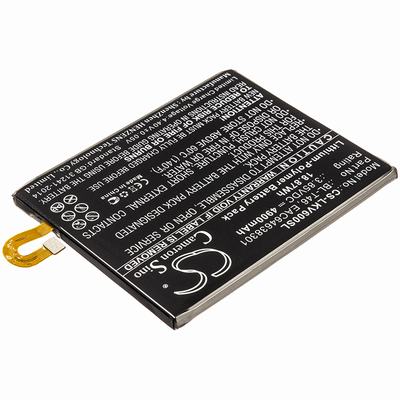 LG LMV600AM Mobile SmartPhone Battery 3.85V 4900mAh Li-Poly LKV600SL