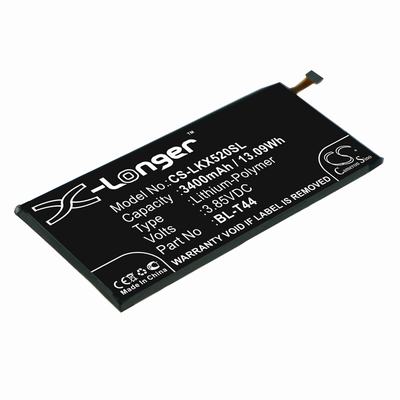 LG K50 LM-X520HM Mobile SmartPhone Battery 3.85V 3400mAh Li-Poly LKX520SL