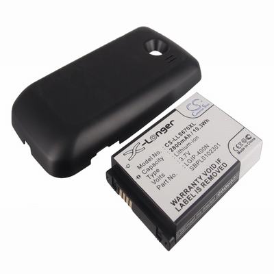 LG LS670 Mobile Phone Battery 3.7V 2800mAh Li-ion LLS670XL