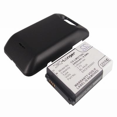LG Motion 4G Mobile Phone Battery 3.7V 2400mAh Li-ion LMS770XL