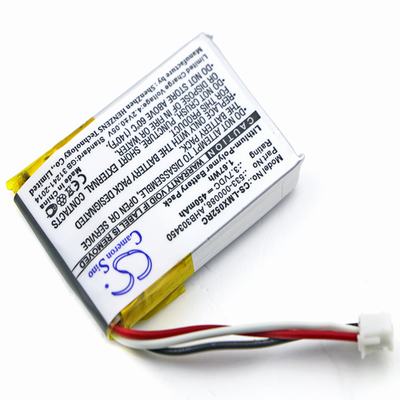 Logitech 910-004362 KeyboardMouse Battery 3.7V 450mAh Li-Poly LMX052RC