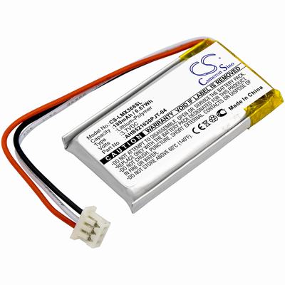 Logitech 810-006368 KeyboardMouse Battery 3.7V 180mAh Li-Poly LMX368SL
