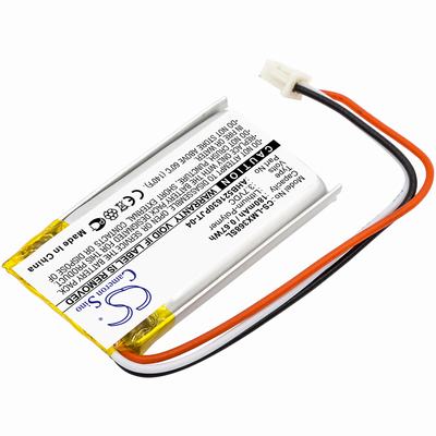Logitech 810-006368 KeyboardMouse Battery 3.7V 180mAh Li-Poly LMX368SL