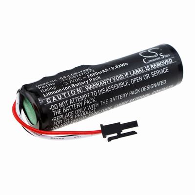 Logitech 1749LZ0PSAS8 Speaker Battery 3.7V 2600mAh Li-ion LOE174SL