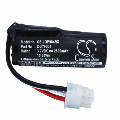 Logitech 984-000304 Speaker Battery 3.7V 2800mAh Li-ion LOE984RX