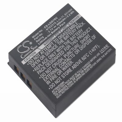 Logitech G7 Laser Cordless Mouse Power Tool Battery 3.7V 600mAh Li-Ion LOG7RC