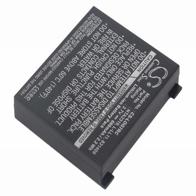 Logitech G7 Laser Cordless Mouse Power Tool Battery 3.7V 600mAh Li-Ion LOG7RC