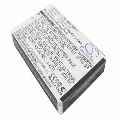 Logitech C-LR65 Automation & Security Battery 3.7V 1300mAh Li-Ion LOH1000RC