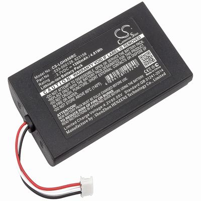 Logitech 915-000257 Remote Control Battery 3.7V 1300mAh Li-Poly LOH950RC