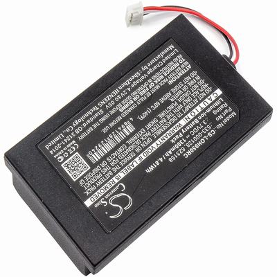 Logitech 915-000257 Remote Control Battery 3.7V 1300mAh Li-Poly LOH950RC
