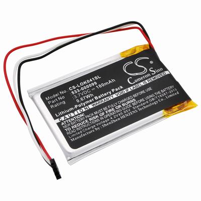 Logitech ik1041 KeyboardMouse Battery 3.7V 180mAh Li-Poly LOK041SL