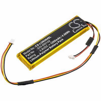 Logitech Craft KeyboardMouse Battery 3.8V 1200mAh Li-Poly LOK064SL