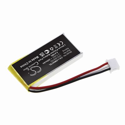 Logitech G Pro KeyboardMouse Battery 3.7V 220mAh Li-Poly LOM007SL