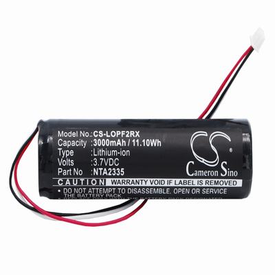 Logitech Pure-Fi Anywhere Speaker 2nd M Speaker Battery 3.7V 3000mAh Li-ion LOPF2RX