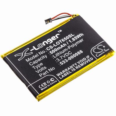 Logitech MX Master Automation & Security Battery 3.7V 500mAh Li-Polymer LOT650SL