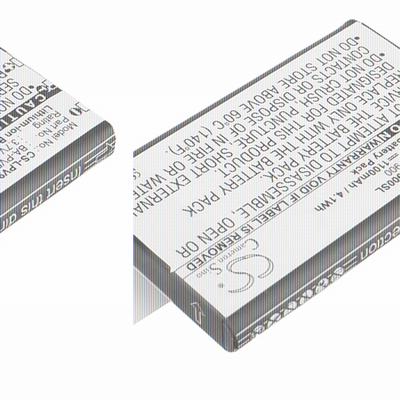Lawmate PV-900 Dictaphone Battery 3.7V 1100mAh Li-Ion LPV900SL
