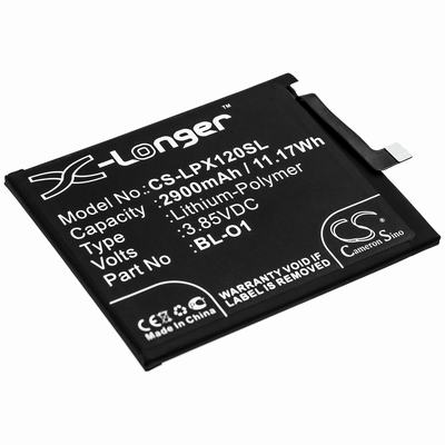 LG K20 2019 Mobile SmartPhone Battery 3.85V 2900mAh Li-Poly LPX120SL