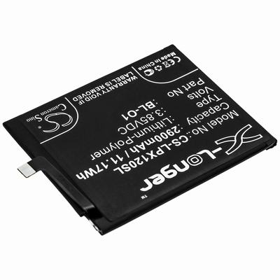LG K20 2019 Mobile SmartPhone Battery 3.85V 2900mAh Li-Poly LPX120SL