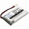 Cheerson CX-30W Drones Battery 3.7V 650mAh Li-Poly LT118RX