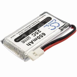 Cheerson CX-30W Drones Battery 3.7V 650mAh Li-Poly LT118RX