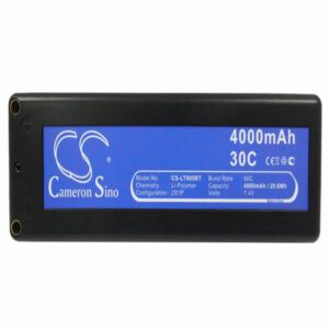 RC CS-LT905RT Remote Control Battery 7.4V 4000mAh Li-Poly LT905RT