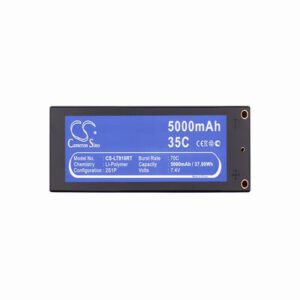 RC CS-LT910RT Remote Control Battery 7.4V 5000mAh Li-Poly LT910RT