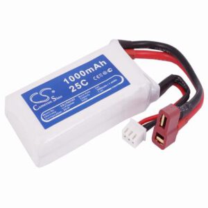 RC CS-LT927RT Remote Control Battery 7.4V 1000mAh Li-Poly LT927RT