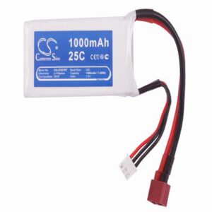 RC CS-LT927RT Remote Control Battery 7.4V 1000mAh Li-Poly LT927RT