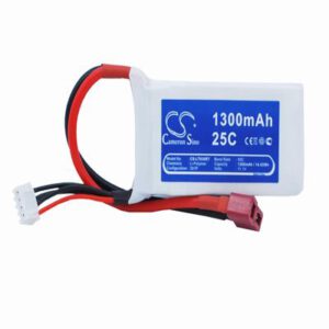 RC CS-LT930RT Remote Control Battery 11.1V 1300mAh Li-Poly LT930RT