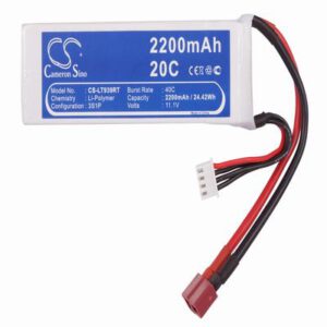 RC CS-LT939RT Remote Control Battery 11.1V 2200mAh Li-Poly LT939RT