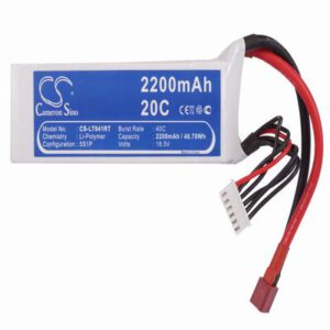 RC CS-LT941RT Remote Control Battery 18.5V 2200mAh Li-Poly LT941RT