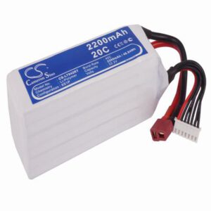 RC CS-LT942RT Remote Control Battery 22.2V 2200mAh Li-Poly LT942RT