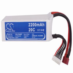 RC CS-LT942RT Remote Control Battery 22.2V 2200mAh Li-Poly LT942RT