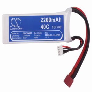 RC CS-LT949RT Remote Control Battery 11.1V 2200mAh Li-Poly LT949RT