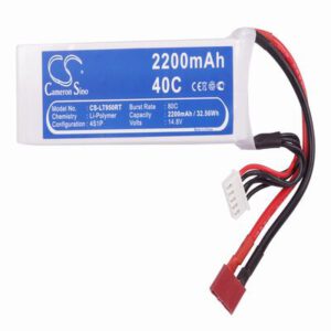 RC CS-LT950RT Remote Control Battery 14.8V 2200mAh Li-Poly LT950RT