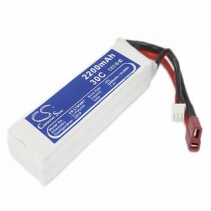 RC CS-LT954RT Remote Control Battery 7.4V 2200mAh Li-Poly LT954RT