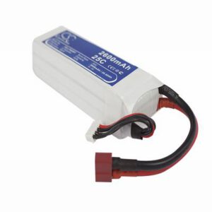 RC CS-LT965RT Remote Control Battery 11.1V 2600mAh Li-Poly LT965RT