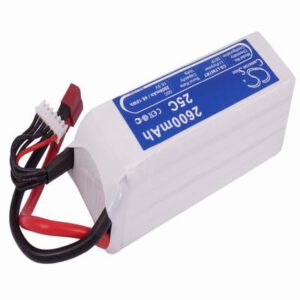 RC CS-LT967RT Remote Control Battery 18.5V 2600mAh Li-Poly LT967RT