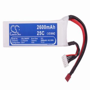RC CS-LT967RT Remote Control Battery 18.5V 2600mAh Li-Poly LT967RT