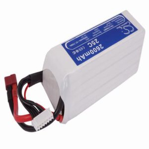 RC CS-LT968RT Remote Control Battery 22.2V 2600mAh Li-Poly LT968RT