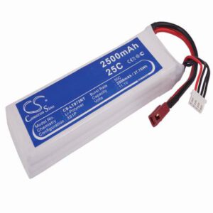 RC CS-LT973RT Remote Control Battery 11.1V 2500mAh Li-Poly LT973RT