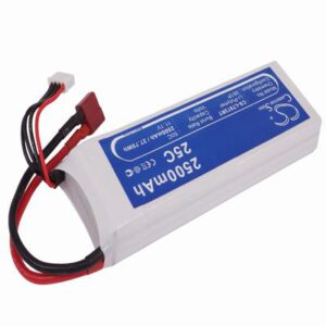 RC CS-LT973RT Remote Control Battery 11.1V 2500mAh Li-Poly LT973RT