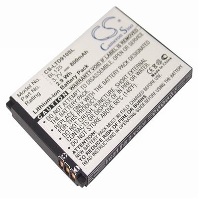 Lenovo A910 Mobile Phone Battery 3.7V 1000mAh Li-Ion LTD910SL