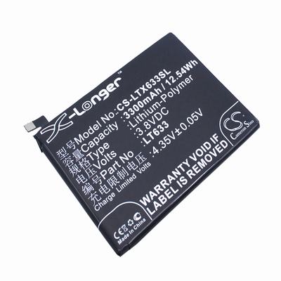 LeTV Max Mobile Phone Battery 3.8V 3300mAh Li-Polymer LTX633SL