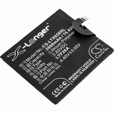 LeTV Le Pro 3 AI Mobile SmartPhone Battery 3.85V 3900mAh Li-Poly LTX650SL