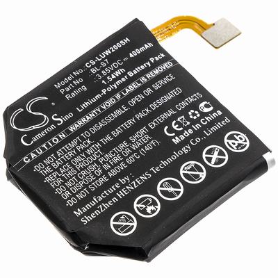LG W200 Smartwatch Battery 3.85V 400mAh Li-Poly LUW200SH
