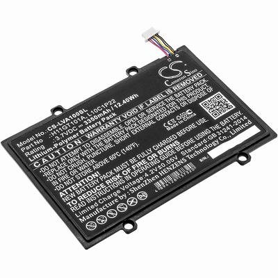 Lenovo A1 Tablet Battery 3.7V 3350mAh Li-Poly LVA100SL