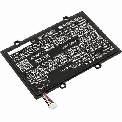 Lenovo A1 Tablet Battery 3.7V 3350mAh Li-Poly LVA100SL