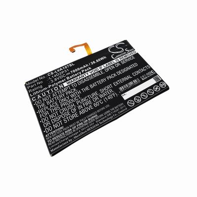Lenovo Tab 2 A10-70 Tablet Battery 3.8V 7000mAh Li-Polymer LVA107SL